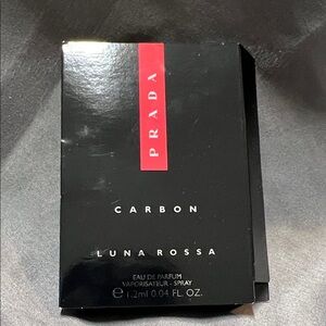 Prada Luna Rossa Carbon Sample